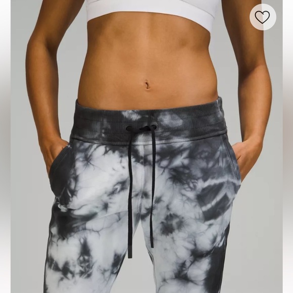 Lululemon Warm Down Jogger Earth Dye Stone Size 2 - Picture 6 of 7